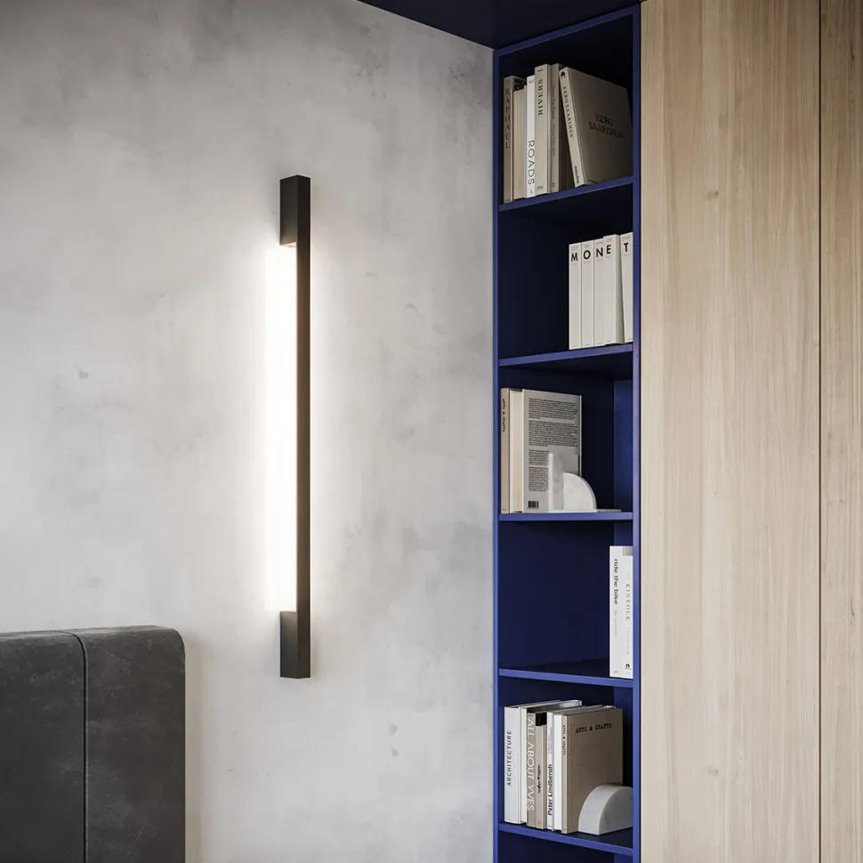 Kinkiet SAPPO M czarny LED 4000K