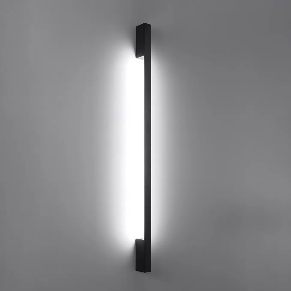 Kinkiet SAPPO M czarny LED 4000K