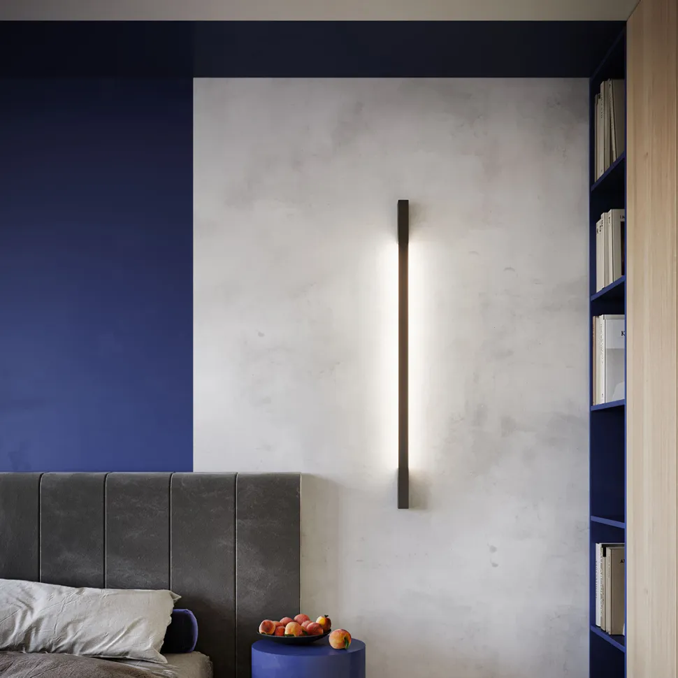 Kinkiet SAPPO M czarny LED 4000K