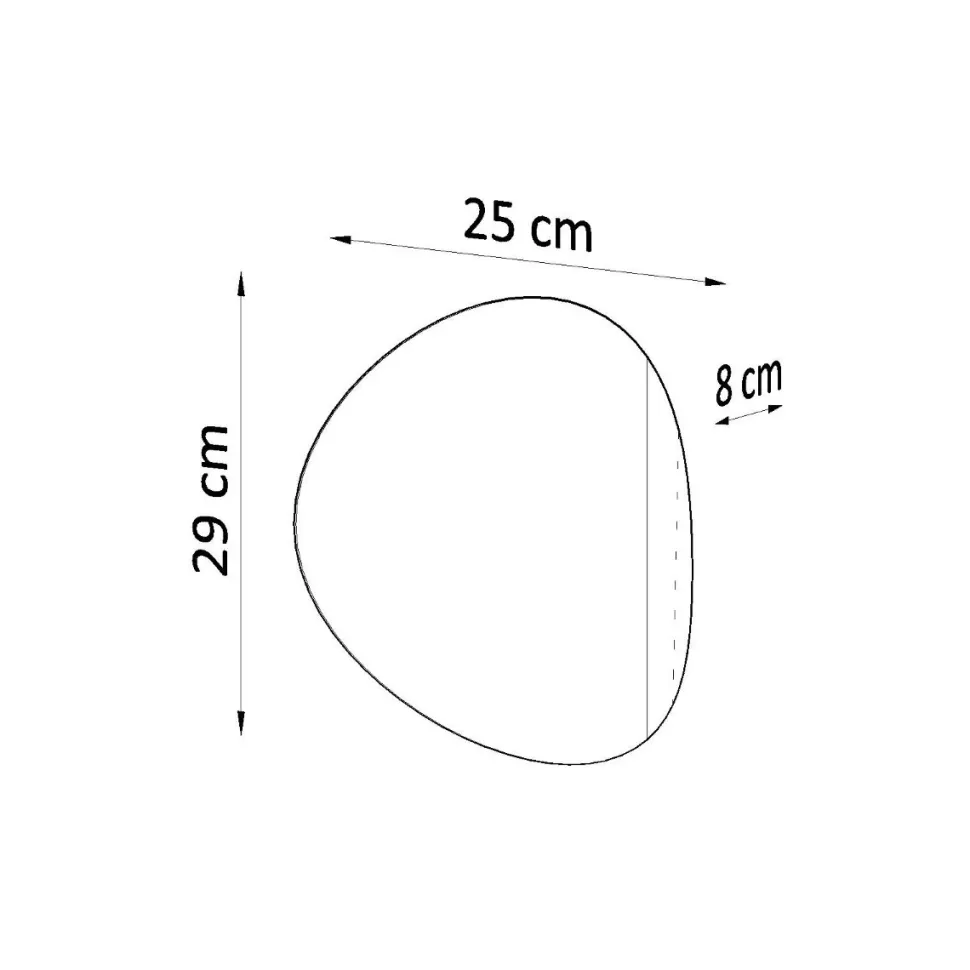 Kinkiet SENSES biały
