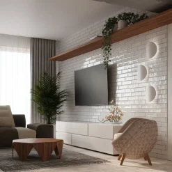 Kinkiet SENSES biały