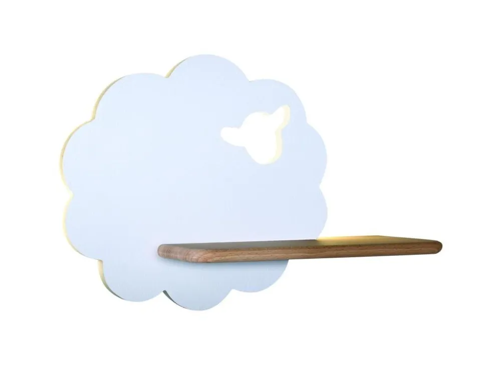 Kinkiet Sheep lampa 5W LED 4000K iq kids biały