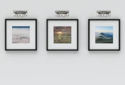 Kinkiet Shipi 1x3W LED kryształki stal nierdzewna