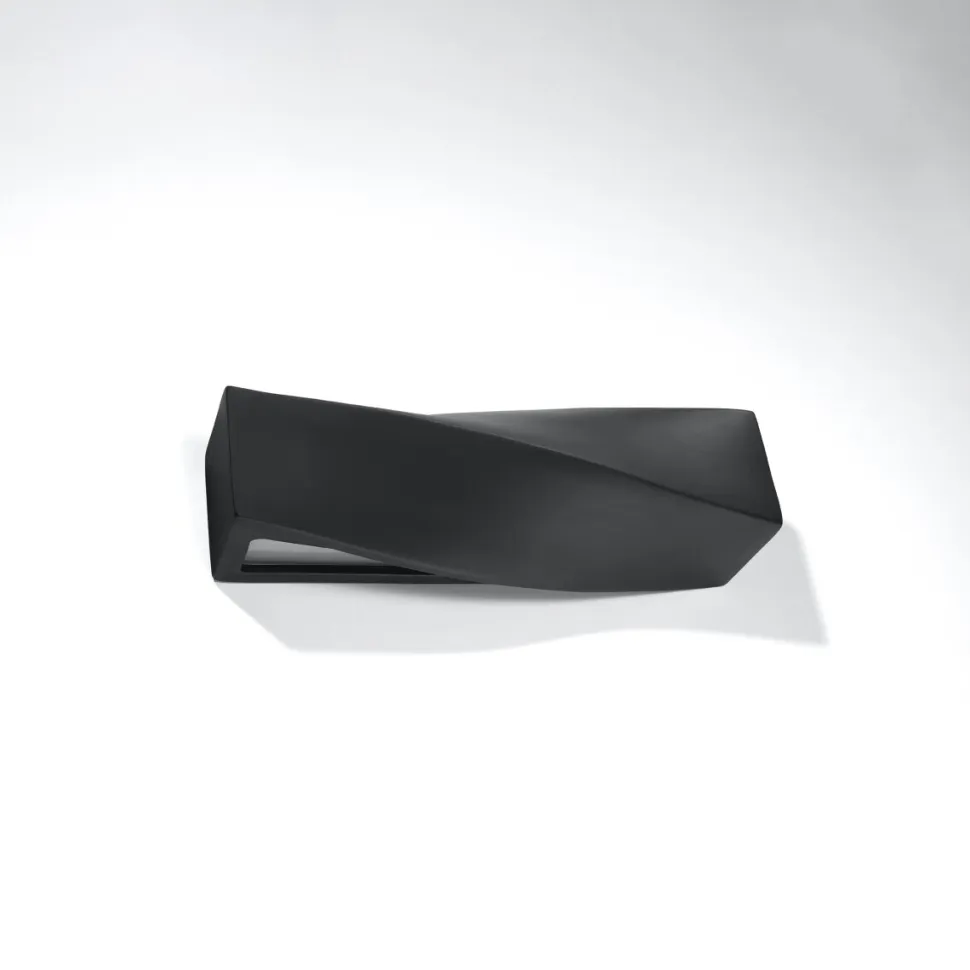 Kinkiet SIGMA czarny