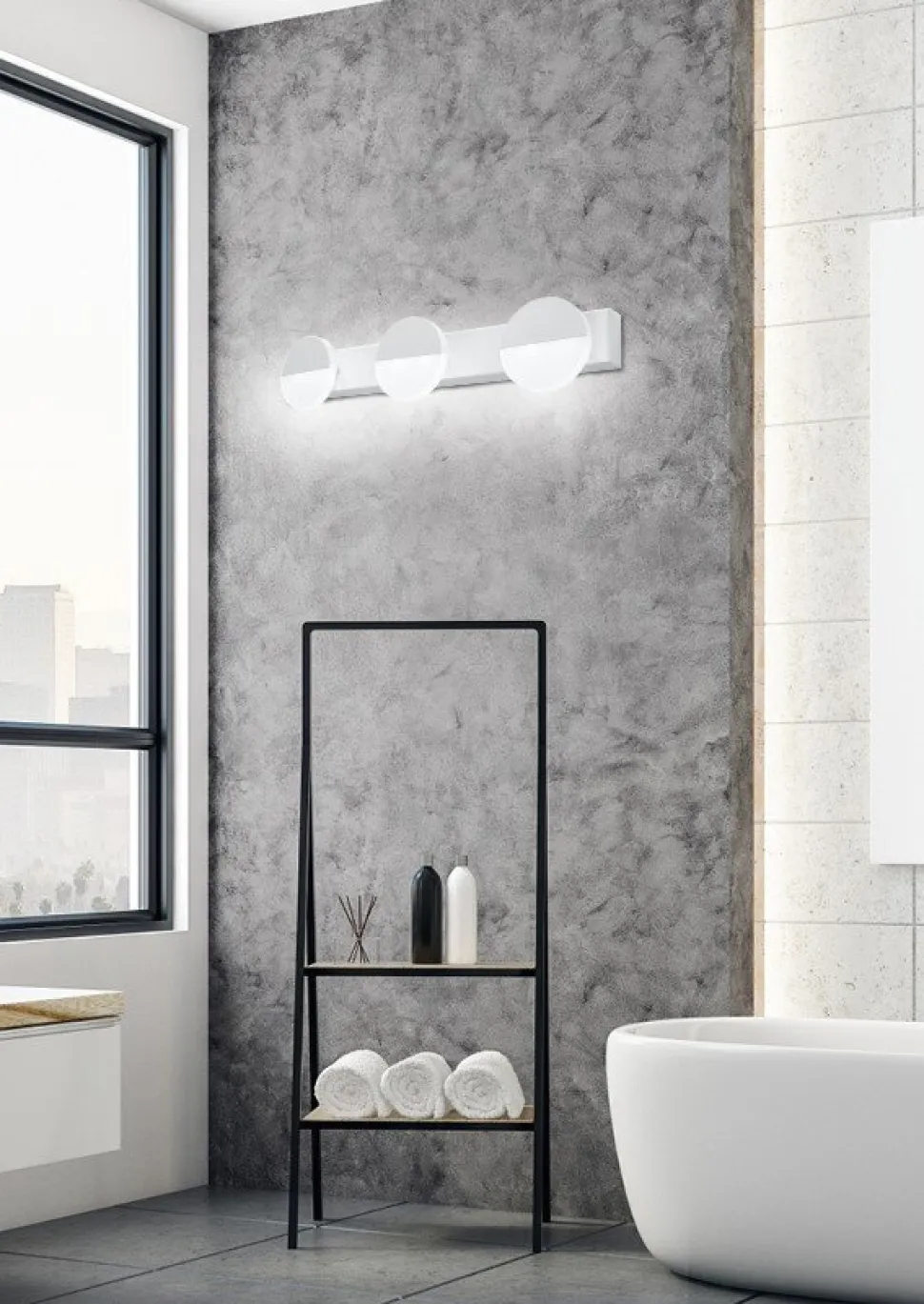 Kinkiet Sing 3x3W LED biały 4000K