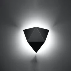 Kinkiet SOLIDO czarny