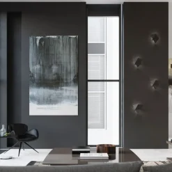 Kinkiet SOLIDO czarny