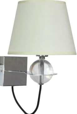 Kinkiet Tesoro 1x40W E14 kremowy jasny