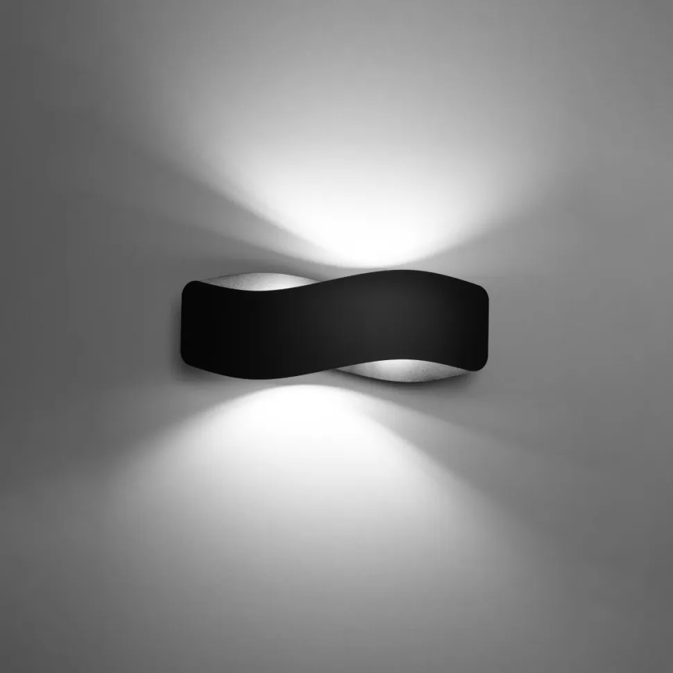 Kinkiet TILA 40 czarny