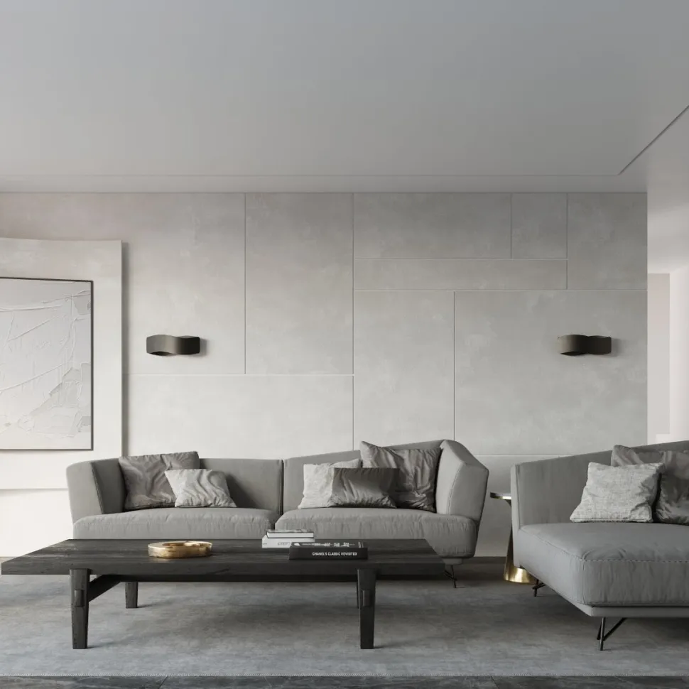 Kinkiet TILA 40 czarny