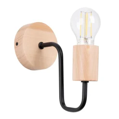 Kinkiet TIMBO czarny