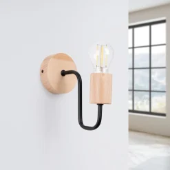 Kinkiet TIMBO czarny