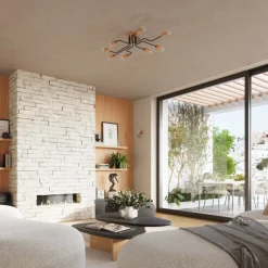 Kinkiet TIMBO czarny