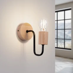 Kinkiet TIMBO czarny