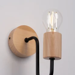 Kinkiet TIMBO czarny