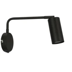 Kinkiet Tina lampa czarny 1x15W GU10