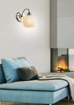 Kinkiet Tobago 1x60W E27 satyna