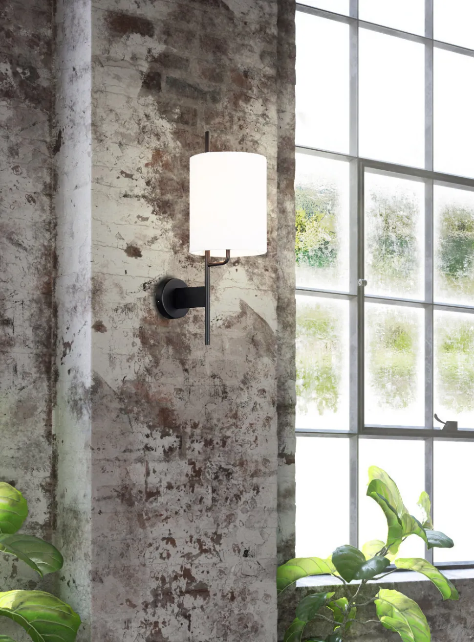 Kinkiet Tokyo Czarny