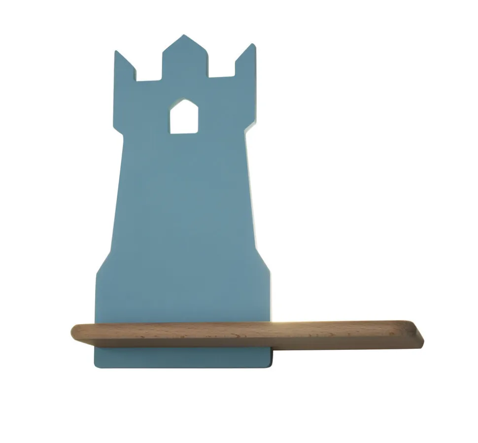 Kinkiet Tower lampa 4W LED 4000K iq kids niebieski