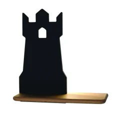 Kinkiet Tower lampa 4W LED 4000K iq kids czarny