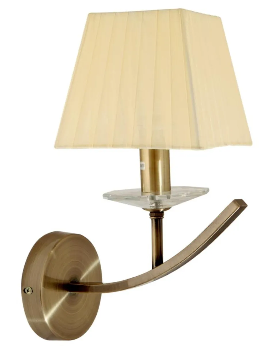 Kinkiet Valencia 1x40W E14 patyna 15x36