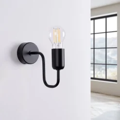 Kinkiet VECTOR czarny