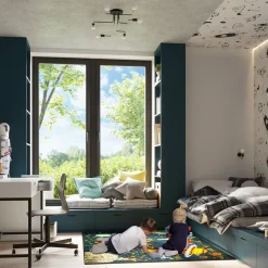 Kinkiet VECTOR czarny