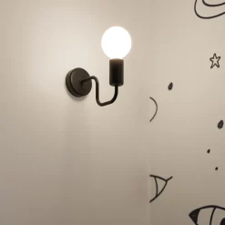 Kinkiet VECTOR czarny