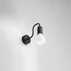 Kinkiet VECTOR czarny