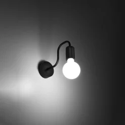 Kinkiet VECTOR czarny