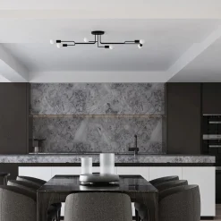 Kinkiet VECTOR czarny