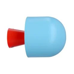 Kinkiet Visby Niebieski, Czerwony