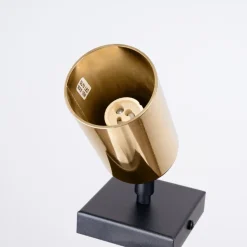 Kinkiet WINX czarny/złoty