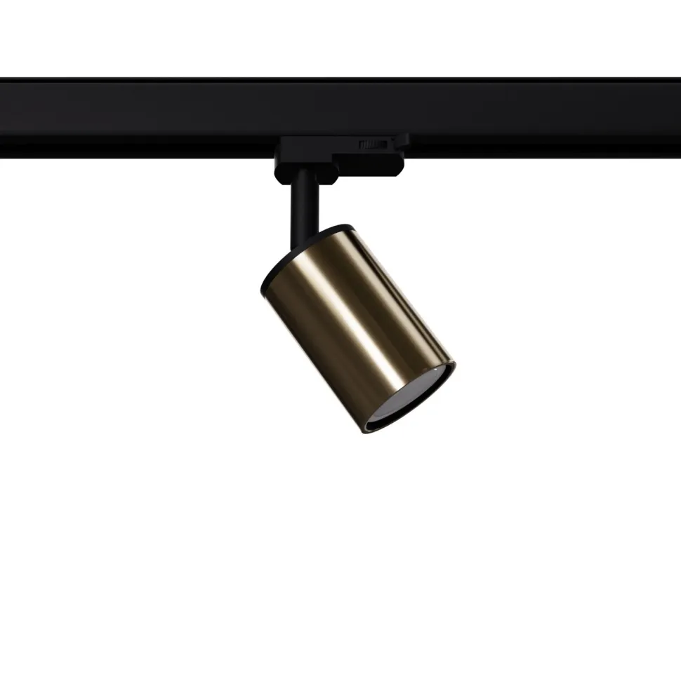 Kinkiet WINX czarny/złoty GU10 4000K 7W 530lm