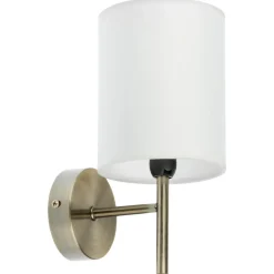 Kinkiet Yan 1x40W E14 patyna