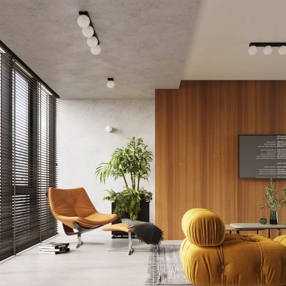 Kinkiet YOLI 1 czarny