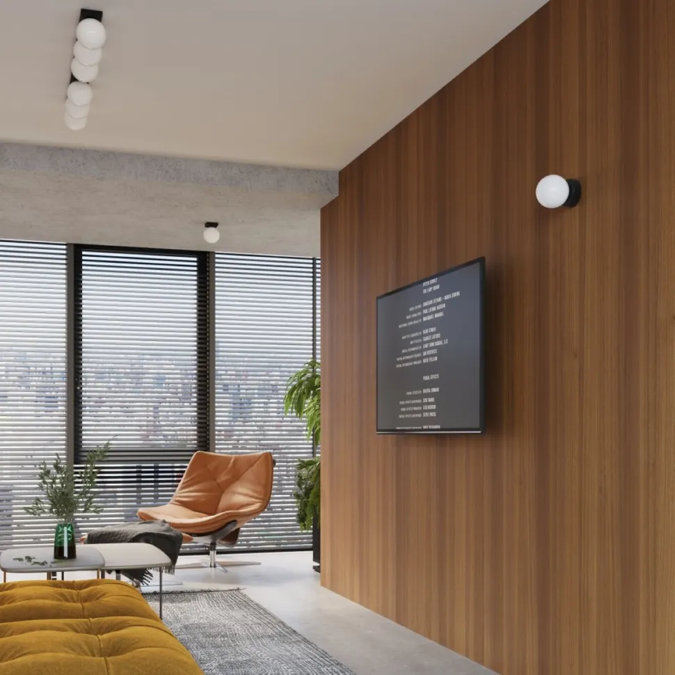 Kinkiet YOLI 1 czarny