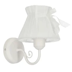 Kinkiet Zefir 1x40W E27 biały