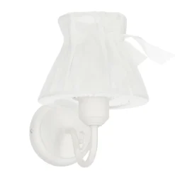 Kinkiet Zefir 1x40W E27 biały