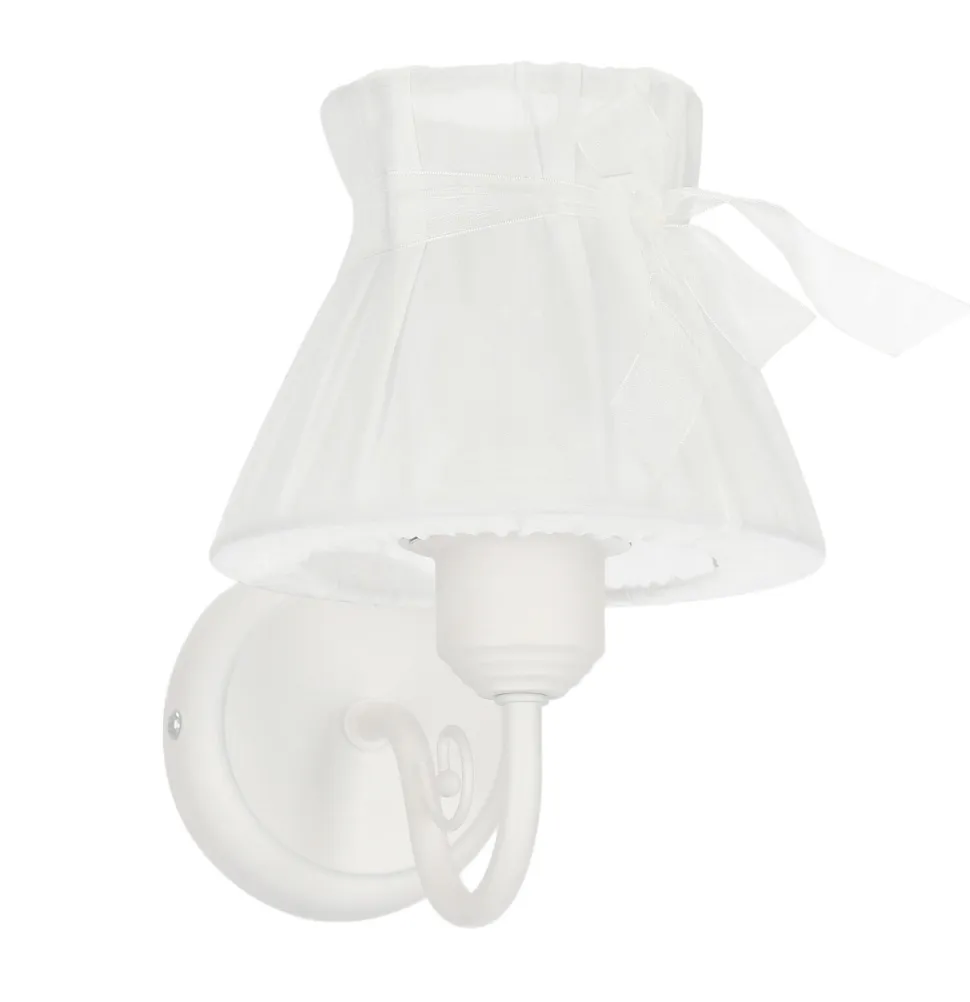 Kinkiet Zefir 1x40W E27 biały