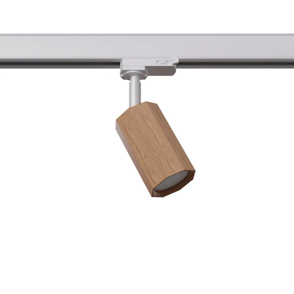 Kinkiet ZEKE dąb GU10 4000K 7W 530lm #W