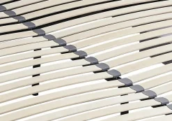 Łóżko Beck 160, jasny popielaty