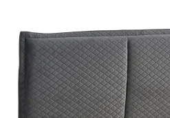 Łóżko Beck 160, jasny popielaty