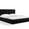 Łóżko Bellis Black Velvet 200x200cm