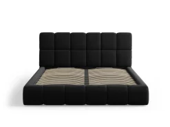 Łóżko Bellis Black Velvet 200x200cm
