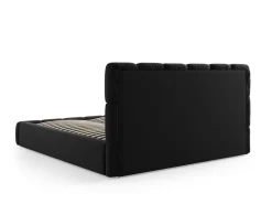 Łóżko Bellis Black Velvet 200x200cm