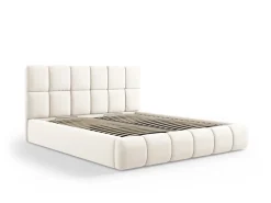 Łóżko Bellis Light Beige Velvet 200x200cm