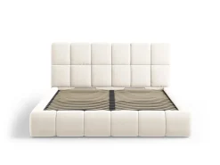 Łóżko Bellis Light Beige Velvet 200x200cm