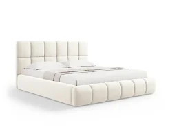 Łóżko Bellis Light Beige Velvet 180x200cm