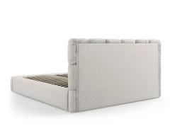 Łóżko Bellis Light Grey Chenille 140x200cm